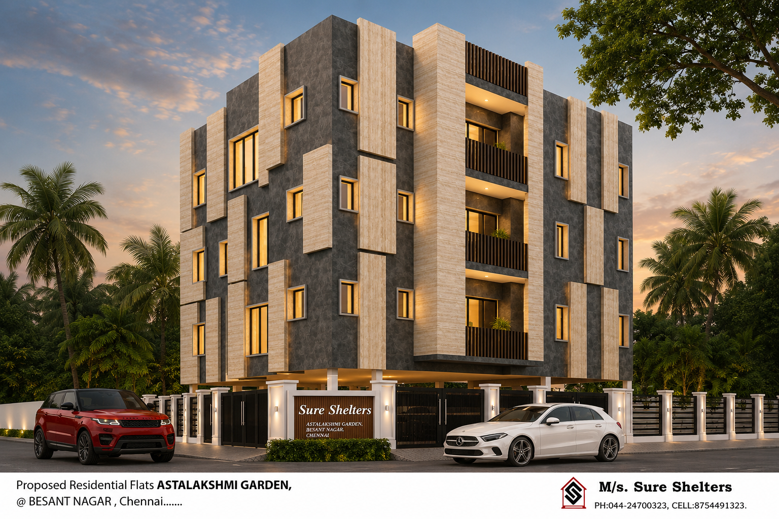 Sure Shelters completed residential project 7