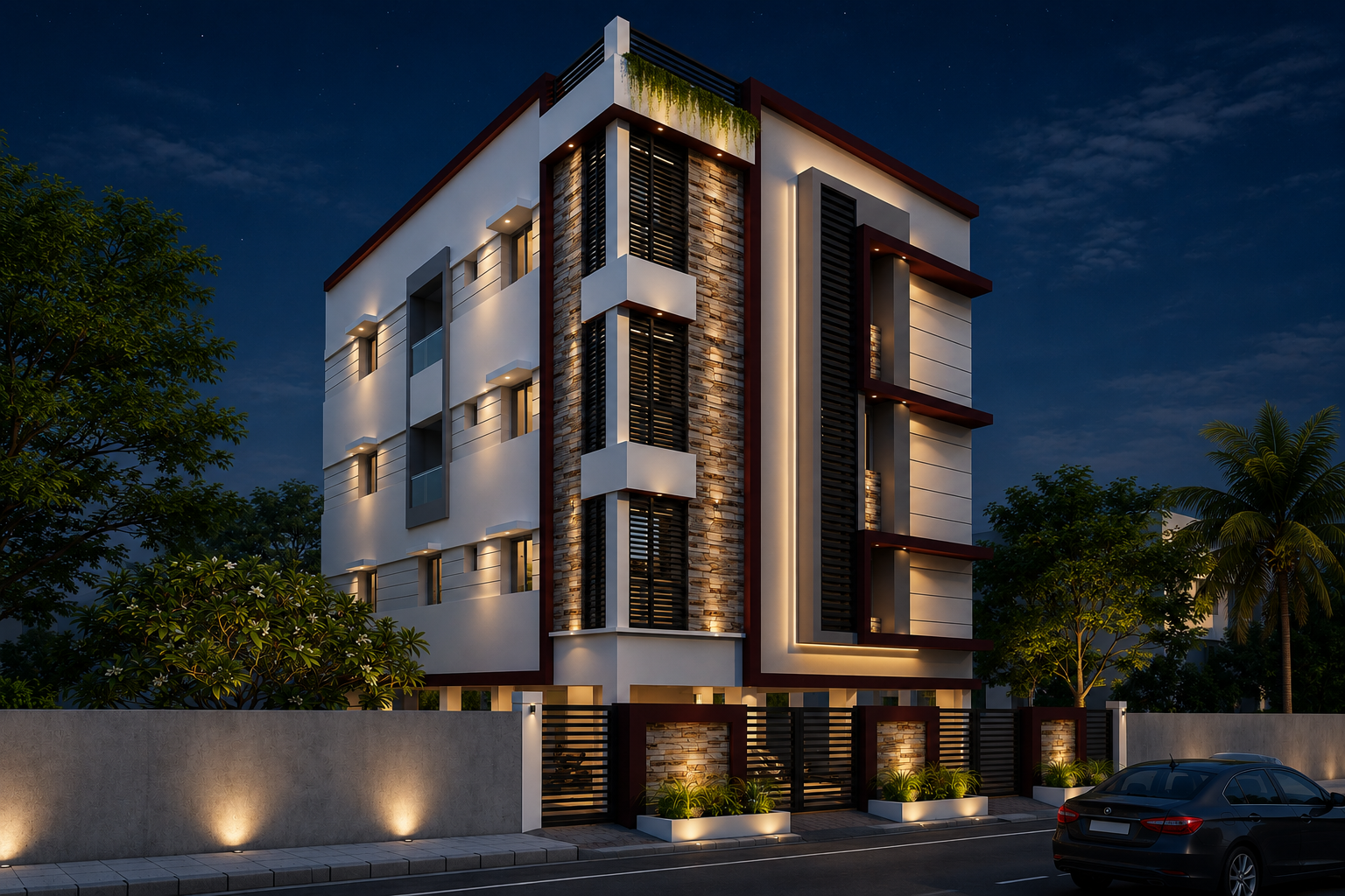 Luxury Apartments in Luz Avenue, Mylapore