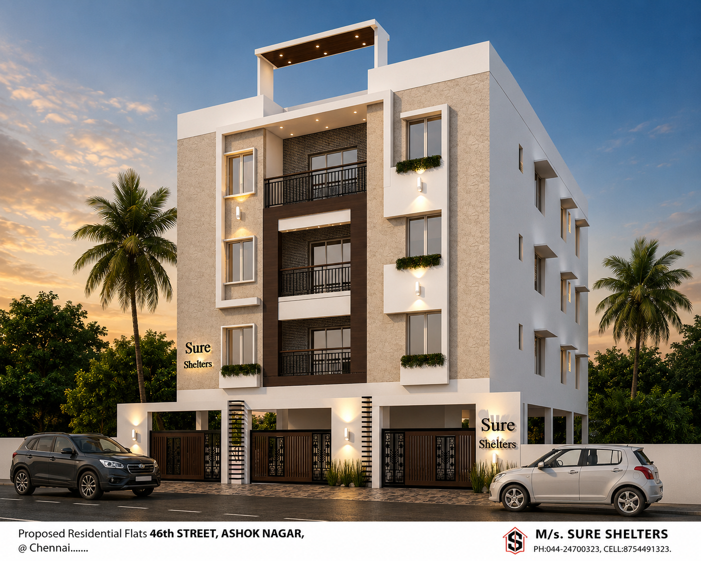 Sure Shelters completed residential project 9