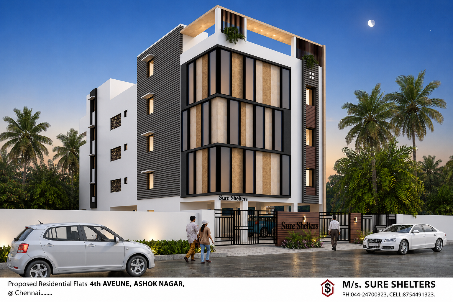 Sure Shelters completed residential project 2