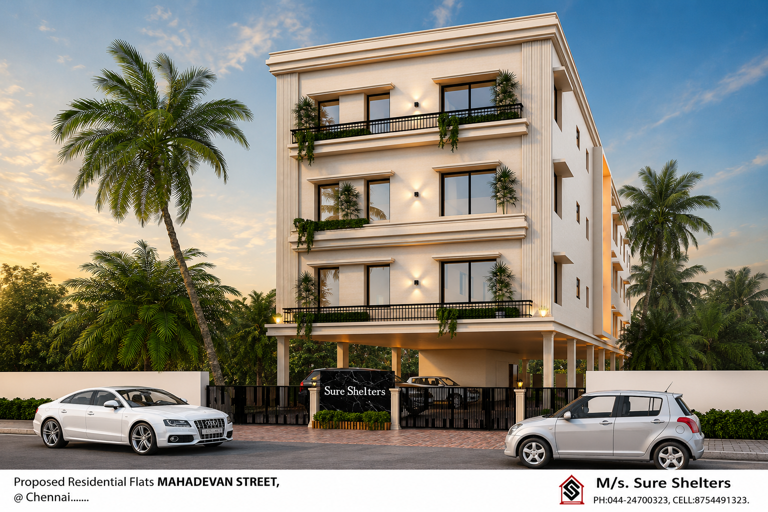 Sure Shelters completed residential project 4