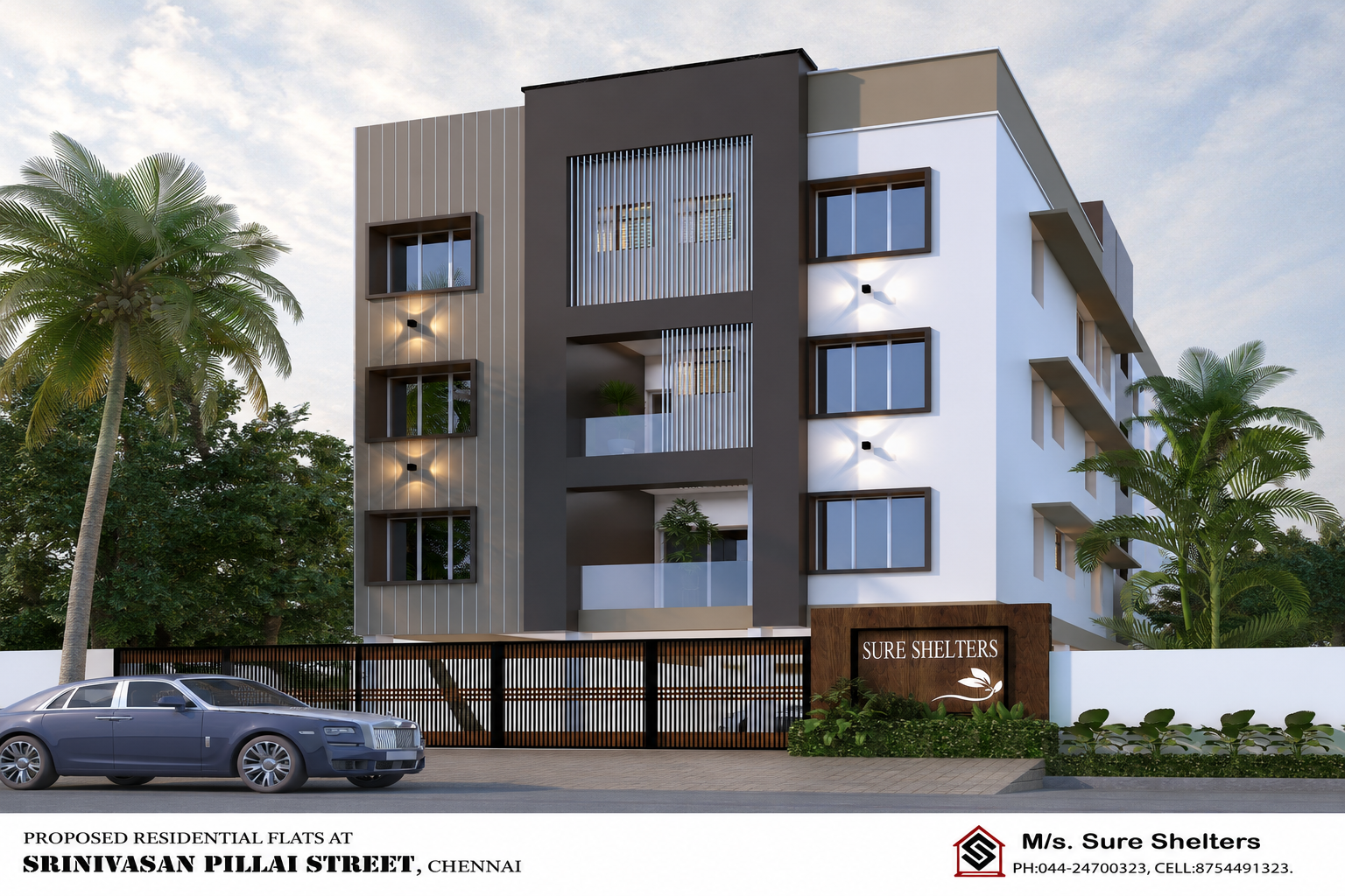 Sure Shelters completed residential project 3