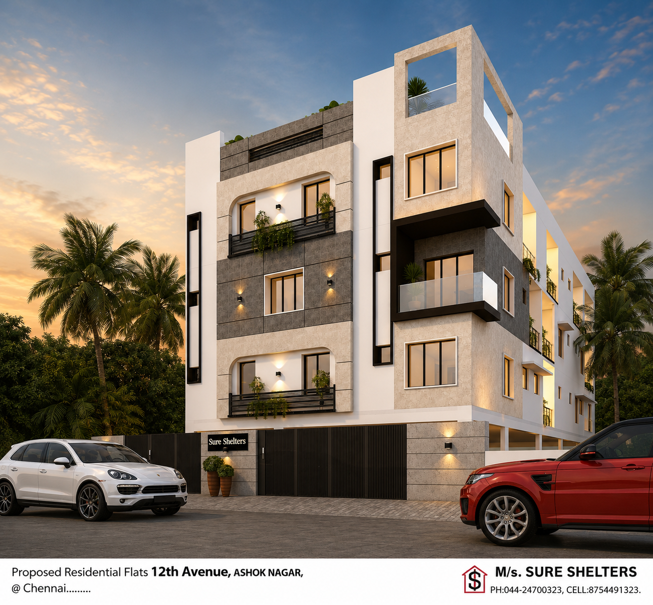 Sure Shelters completed residential project 10