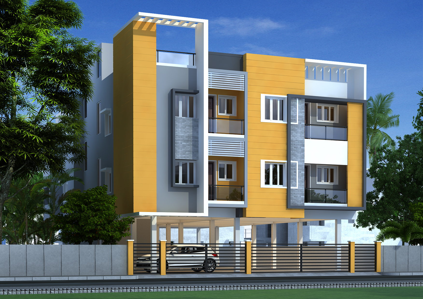 Sure Shelters completed residential project 3