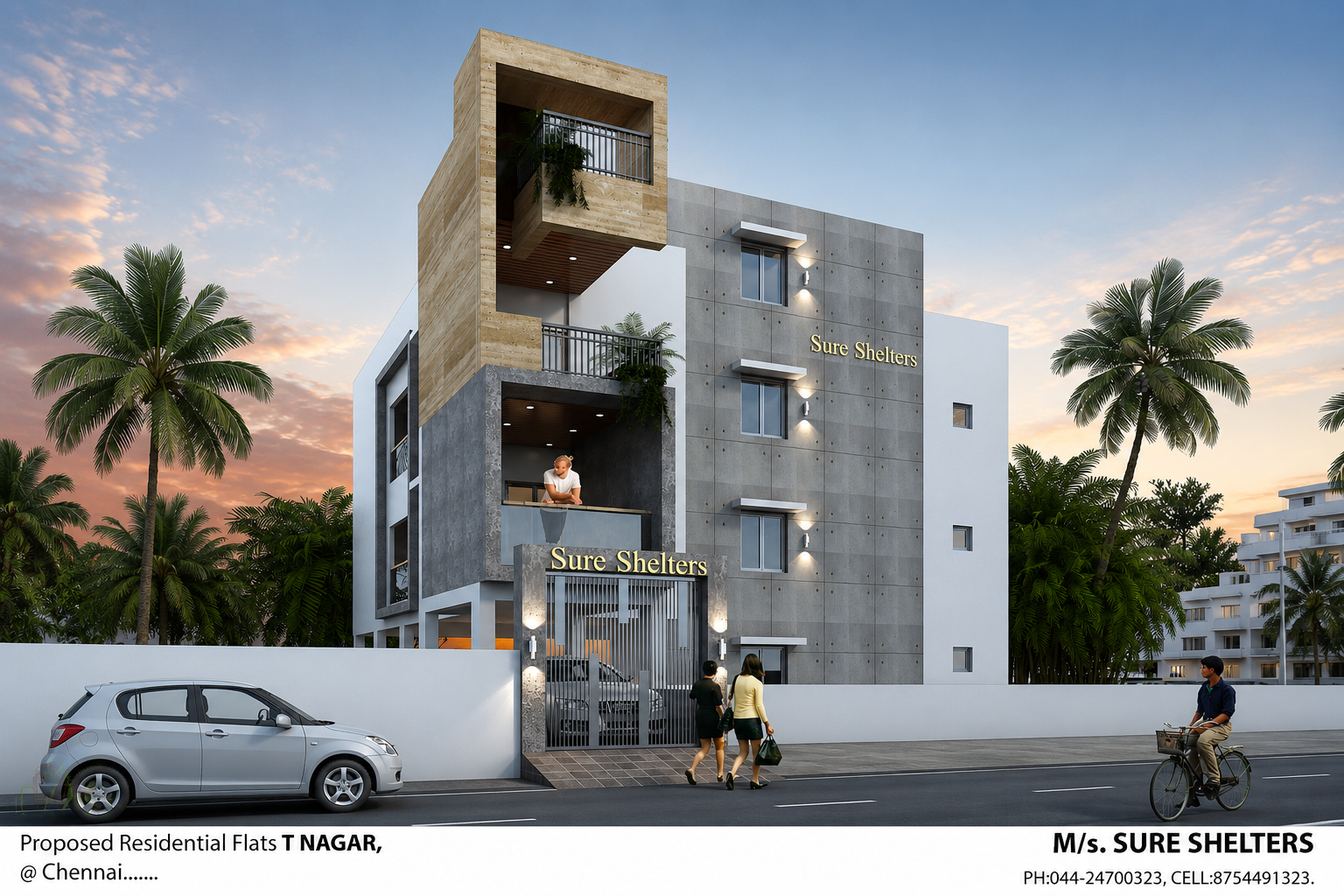 Premium Residential Flats in T Nagar, Chennai