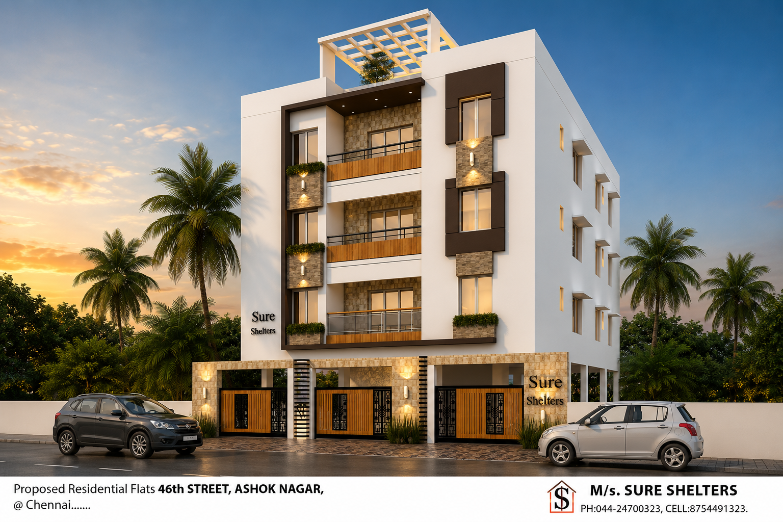 Sure Shelters completed residential project 8